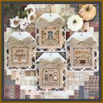 (image for) Cross Stitch Petites - Thanksgiving Petites